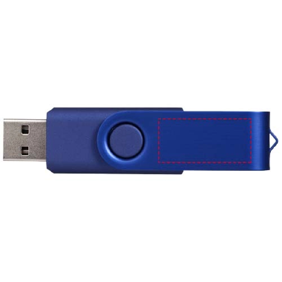 Pamięć USB Rotate-metallic 4GB PFC-12350801 granatowy