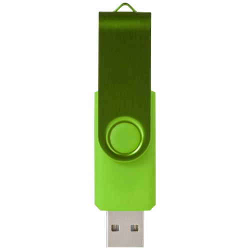 Pamięć USB Rotate-metallic 4GB PFC-12350803 zielony