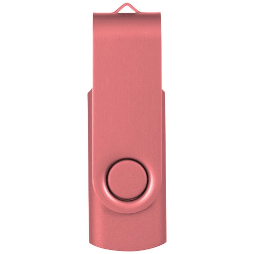 Pamięć USB Rotate-metallic 4GB PFC-12350807 różowy
