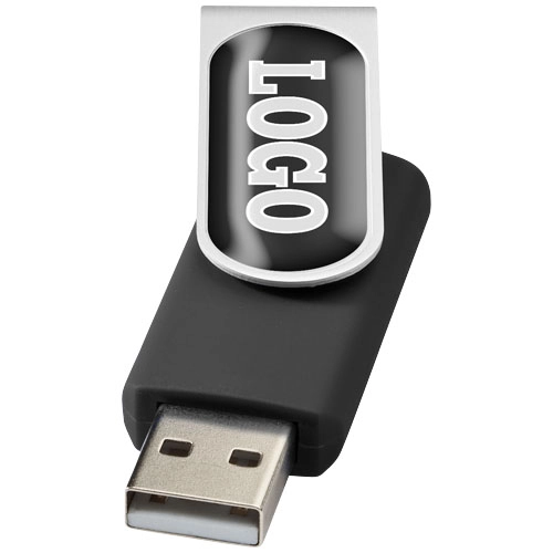 Pamięć USB Rotate-doming 2GB PFC-12350900 czarny