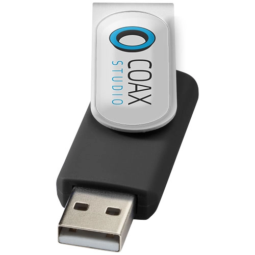 Pamięć USB Rotate-doming 2GB PFC-12350900 czarny