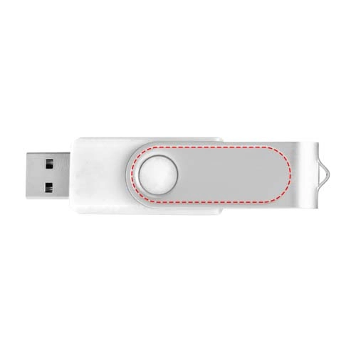 Pamięć USB Rotate-doming 2GB PFC-12350901 biały