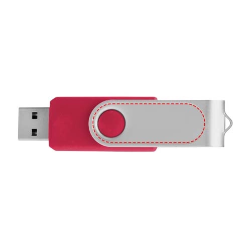 Pamięć USB Rotate-doming 2GB PFC-12350903 czerwony
