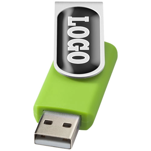 Pamięć USB Rotate-doming 2GB PFC-12350905 zielony