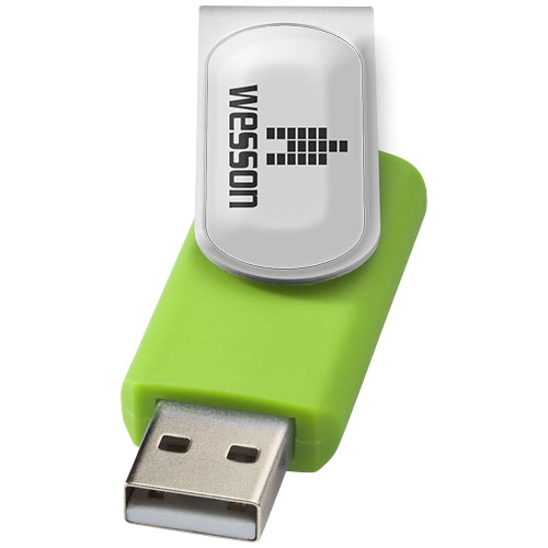 Pamięć USB Rotate-doming 2GB PFC-12350905 zielony