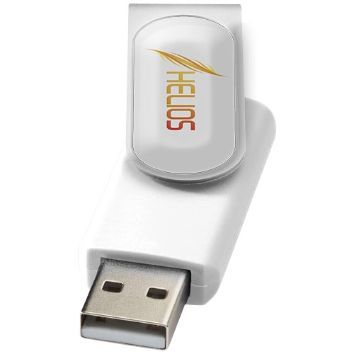 Pamięć USB Rotate-doming 4GB PFC-12351001 biały