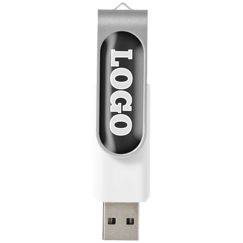 Pamięć USB Rotate-doming 4GB PFC-12351001 biały