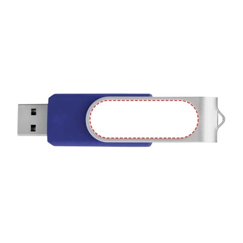 Pamięć USB Rotate-doming 4GB PFC-12351002 niebieski