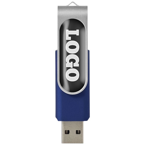 Pamięć USB Rotate-doming 4GB PFC-12351002 niebieski