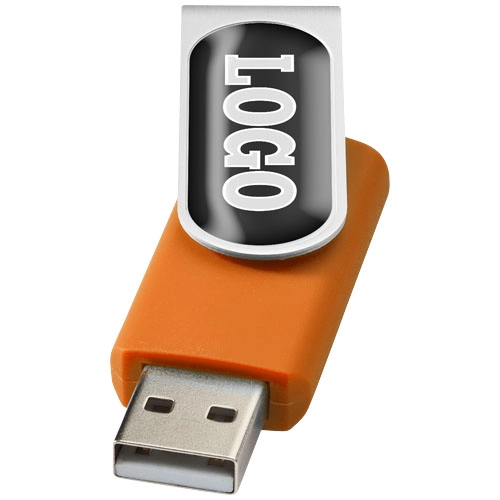 Pamięć USB Rotate-doming 4GB PFC-12351004 pomarańczowy