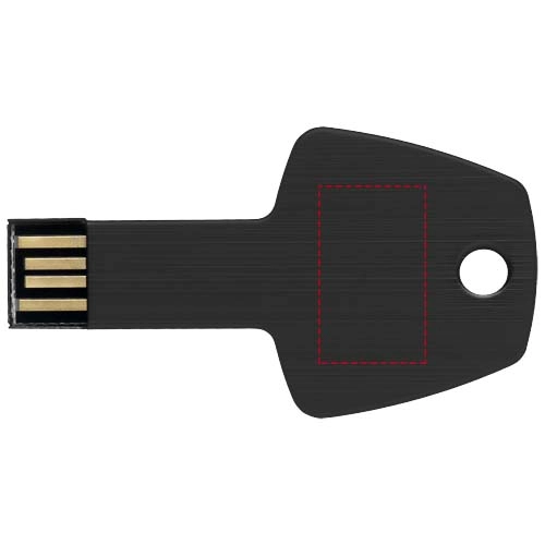 Pamięć USB Key 2GB PFC-12351800 czarny