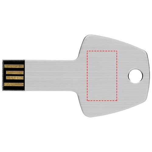 Pamięć USB Key 2GB PFC-12351801 srebrny
