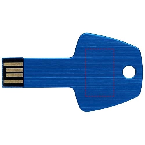 Pamięć USB Key 2GB PFC-12351802 niebieski