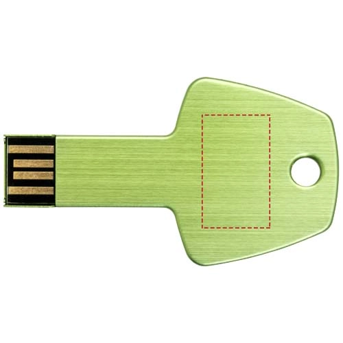 Pamięć USB Key 2GB PFC-12351804 zielony