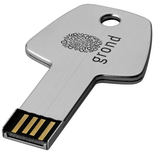 Pamięć USB Key 4GB PFC-12351901 srebrny
