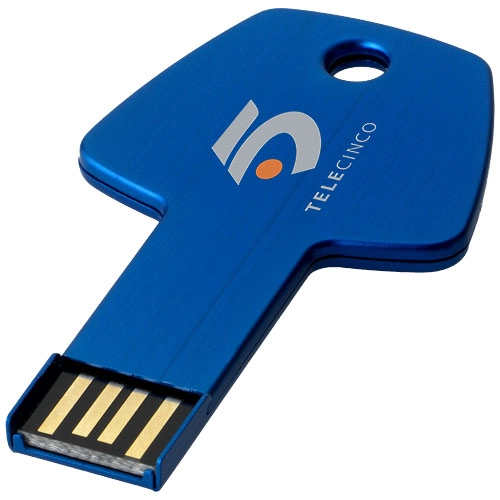 Pamięć USB Key 4GB PFC-12351902 niebieski