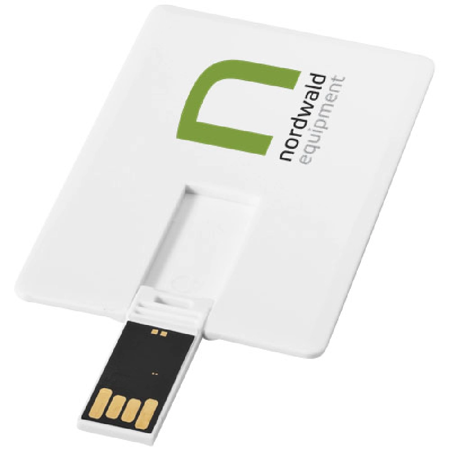 Karta z pamięcią USB Slim 2GB PFC-12352000 biały