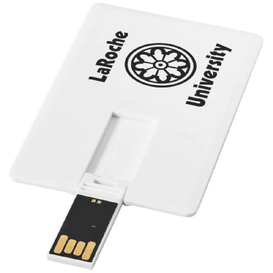 Karta z pamięcią USB Slim 4GB PFC-12352100 biały