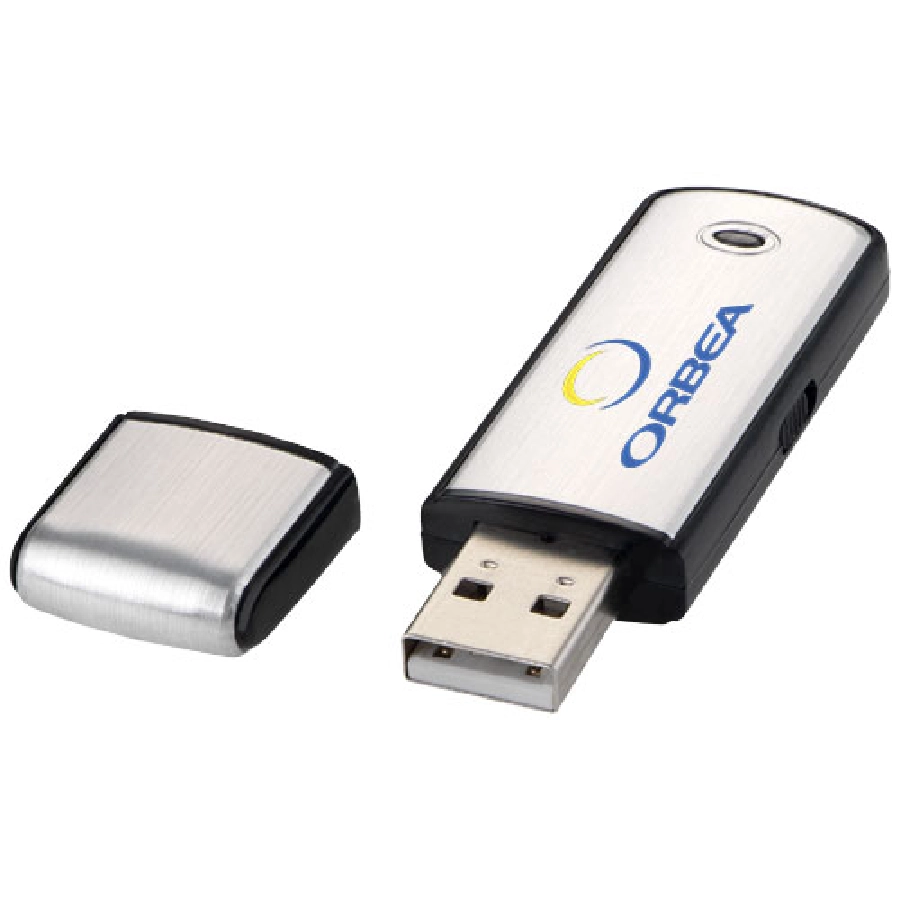Pamięć USB Square 2GB PFC-12352200 srebrny
