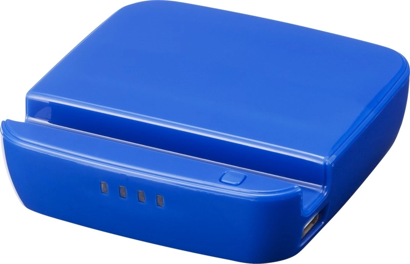 Akumulator powerbank ze stojakiem na telefon Forza 2200 mAh PFC-12359501 niebieski