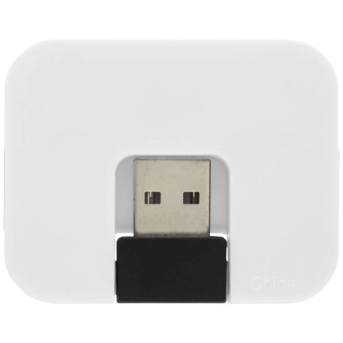 Rozdzielacz USB Gaia 4-portowy PFC-12359801 biały