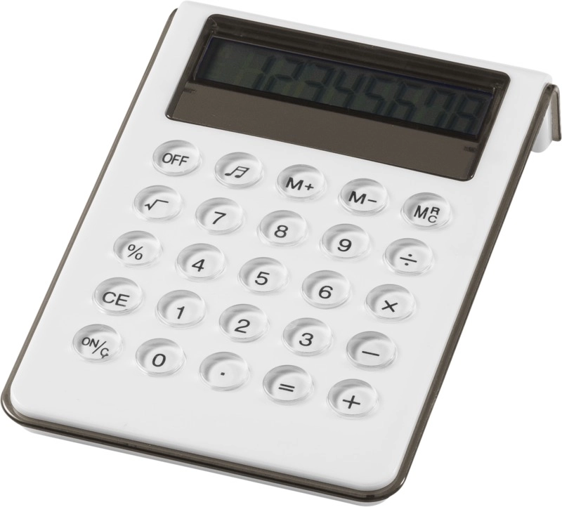 Kalkulator biurowy Soundz PFC-12359900 biały