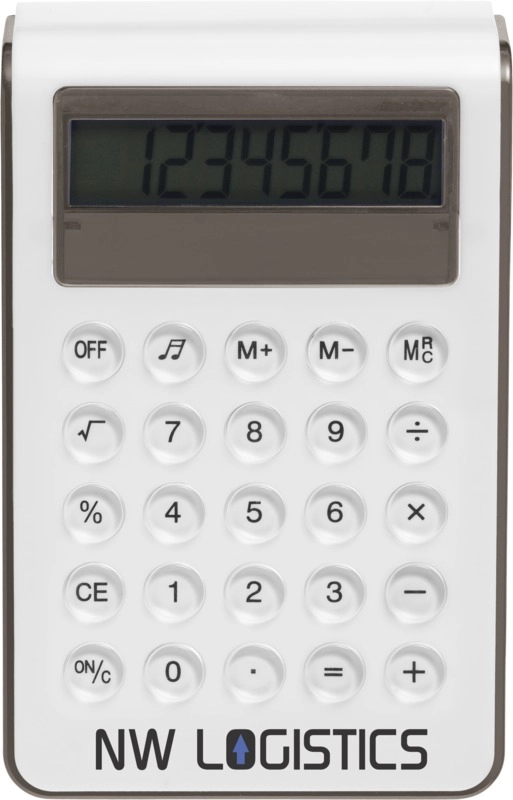 Kalkulator biurowy Soundz PFC-12359900 biały