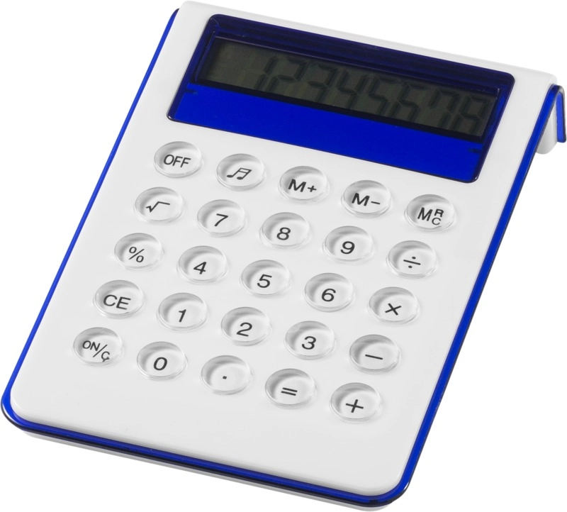 Kalkulator biurowy Soundz PFC-12359901 biały