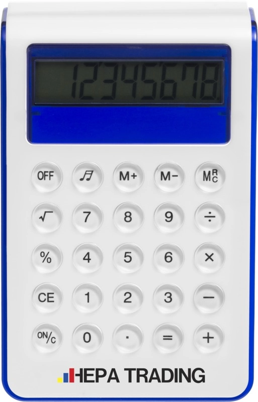 Kalkulator biurowy Soundz PFC-12359901 biały
