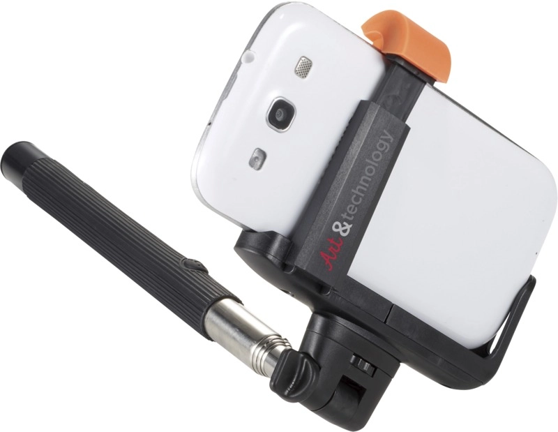 Stretch Bluetooth® Selfie Stick PFC-12366500 czarny