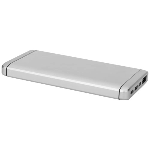 Powerbank 10000 mAh Gross ze złączem USB typu C PFC-12367500 srebrny

