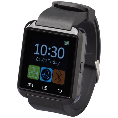 Smartwatch Brains Bluetooth® z ekranem dotykowym LCD PFC-12371000 czarny