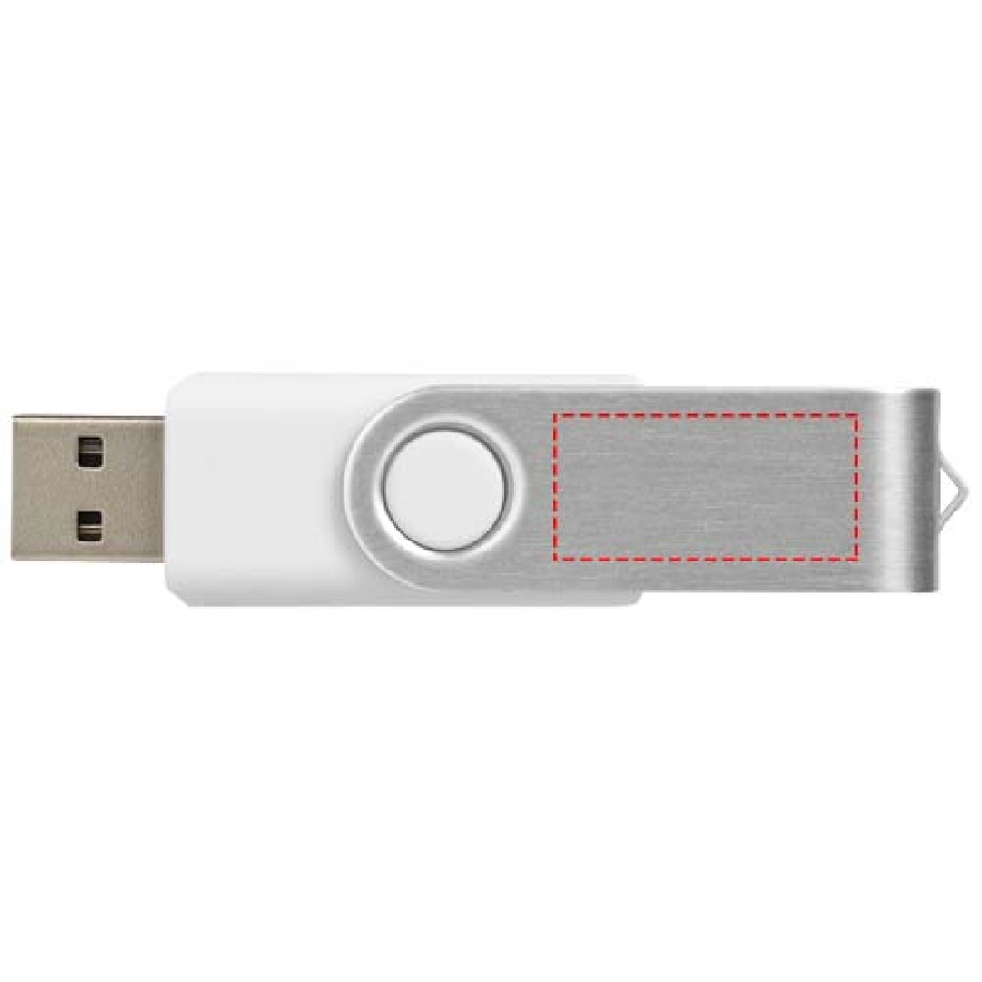 Pamięć USB Rotate Basic 16GB PFC-12371301 biały