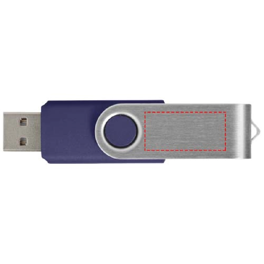 Pamięć USB Rotate Basic 16GB PFC-12371302 niebieski