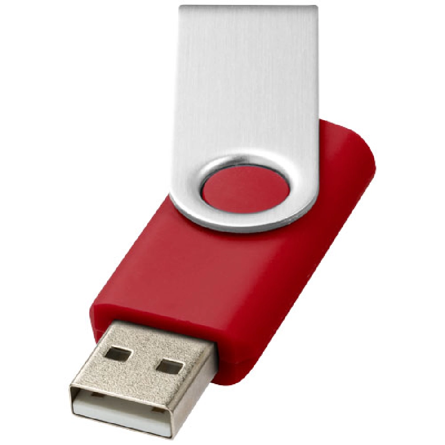 Pamięć USB Rotate Basic 16GB PFC-12371303 czerwony