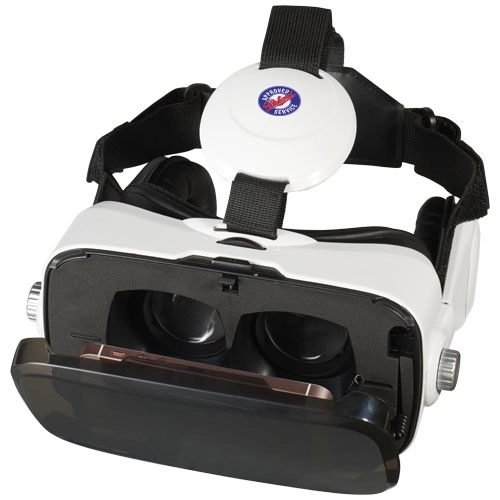 Okulary wirtualnej rzeczywistości ze słuchawkami PFC-12371800 biały