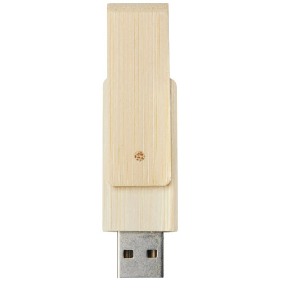 Pamięć USB Rotate o pojemności 4GB wykonana z bambusa PFC-12374602