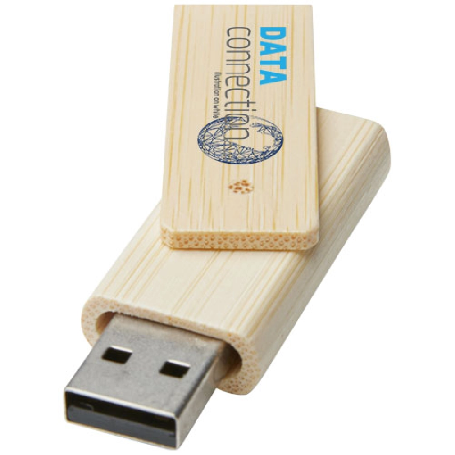 Pamięć USB Rotate o pojemności 4GB wykonana z bambusa PFC-12374602