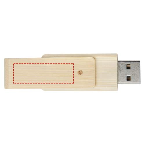 Pamięć USB Rotate o pojemności 8 GB wykonana z bambusa PFC-12374702