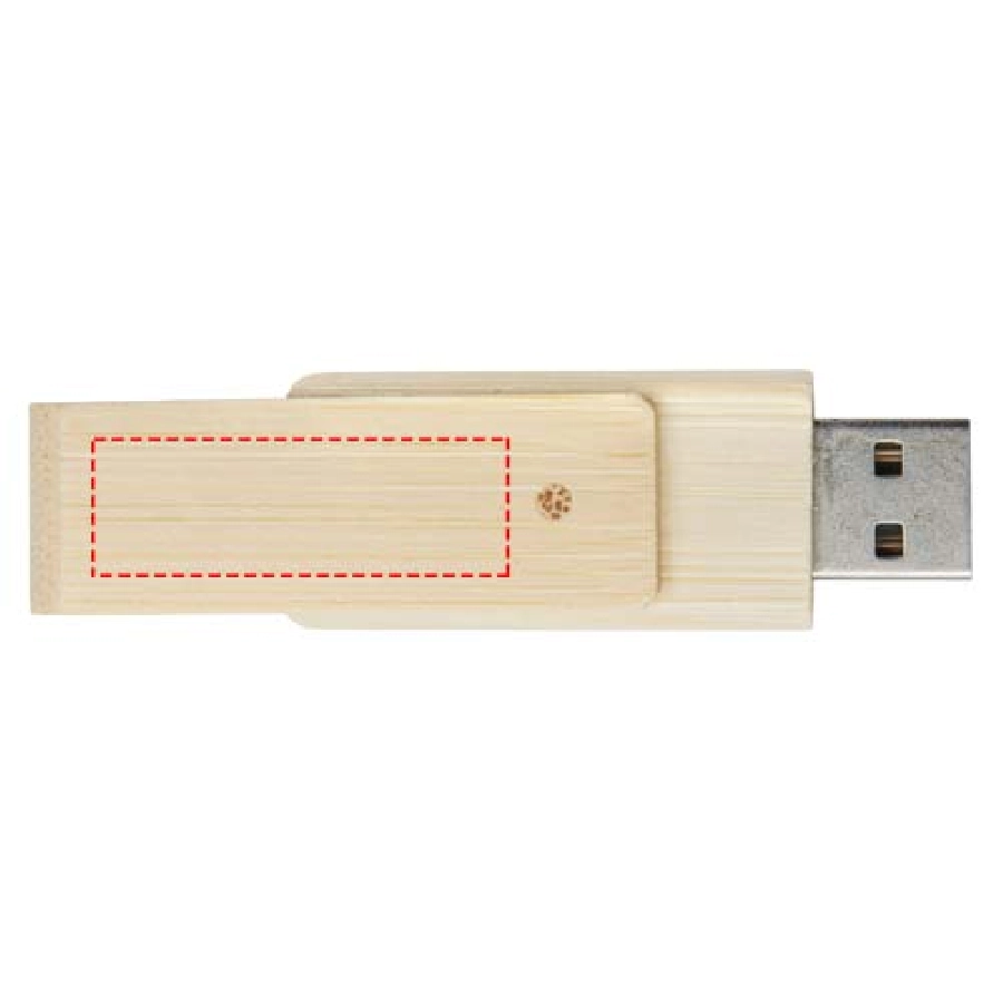Pamięć USB Rotate o pojemności 16 GB wykonana z bambusa PFC-12374802