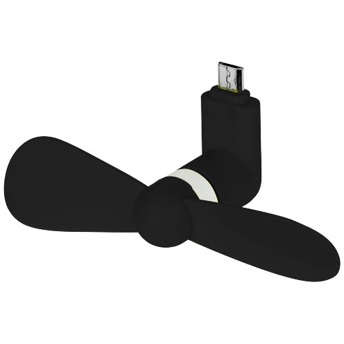Wiatraczek na mikro USB Airing PFC-12387700 czarny