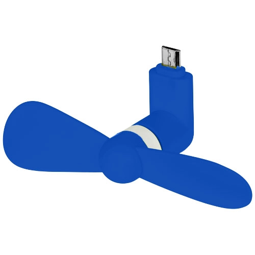 Wiatraczek na mikro USB Airing PFC-12387701 niebieski