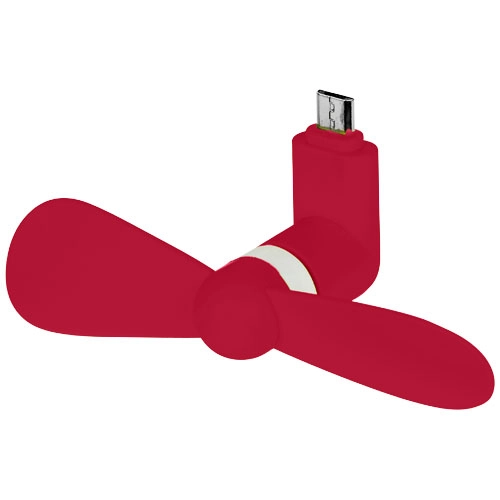 Wiatraczek na mikro USB Airing PFC-12387702 czerwony