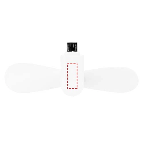 Wiatraczek na mikro USB Airing PFC-12387703 biały