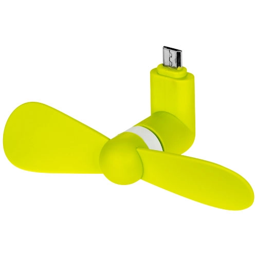 Wiatraczek na mikro USB Airing PFC-12387704 zielony