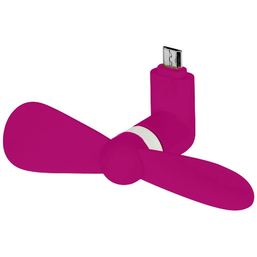 Wiatraczek na mikro USB Airing PFC-12387705 różowy