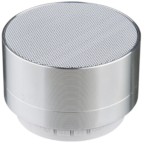 Głośnik cylindryczny Bluetooth® Ore PFC-12394301 srebrny
