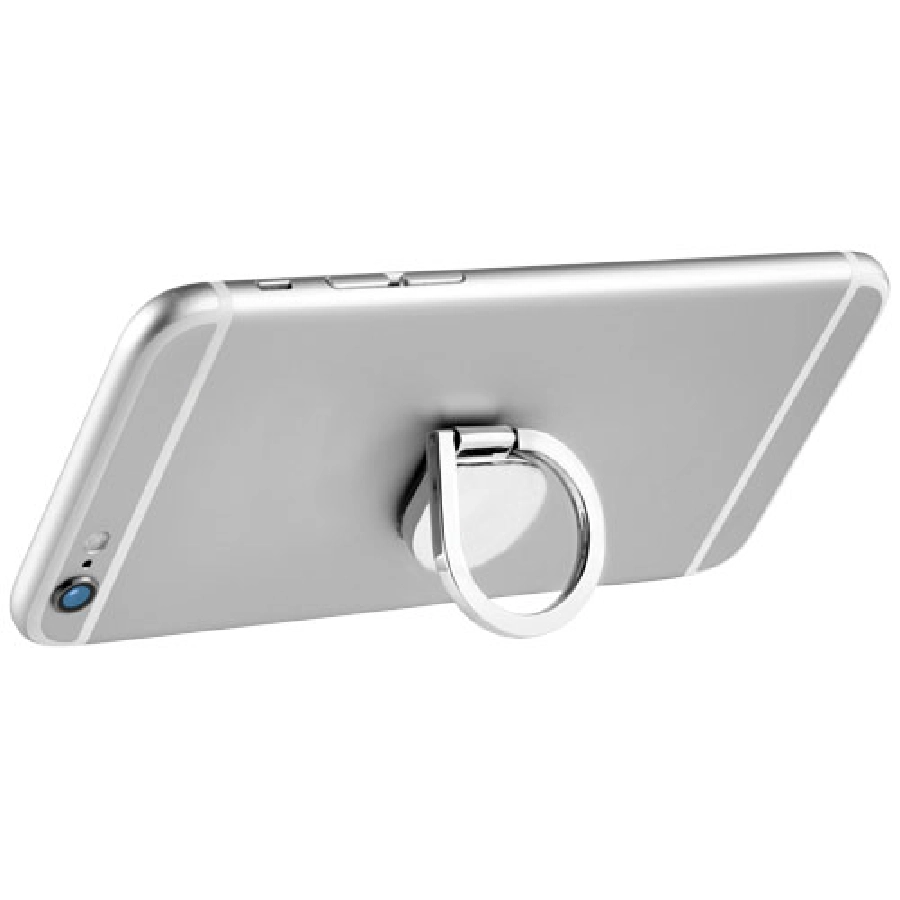 Aluminiowy uchwyt na telefon Cell PFC-12394500 srebrny
