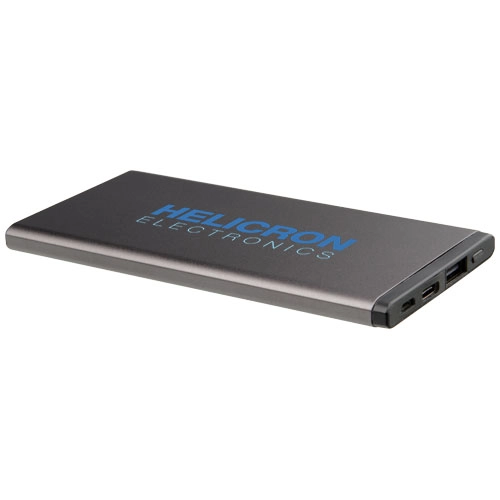 Powerbank 5000 mAh Torque z wejściem USB typu C PFC-12395200 szary