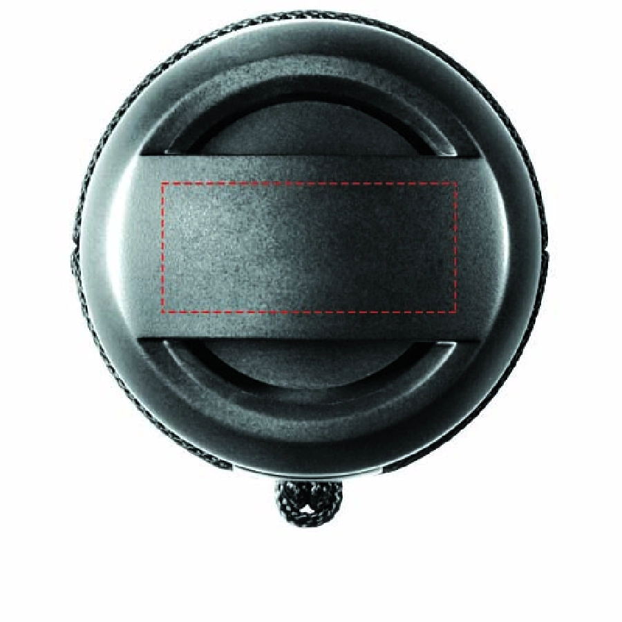 Wodoodporny pokryty tkaniną głośnik Rugged z Bluetooth® PFC-12400000 czarny